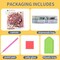 Diamond Painting Kit for Adults – 12x12 Inch Partial Drill Red Flowers, Special Shaped Diamond Art for Beginners, Valentine’s & Mother’s Day Craft